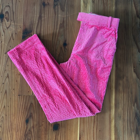 Raspberry Cord Pant - Picture 5 of 5